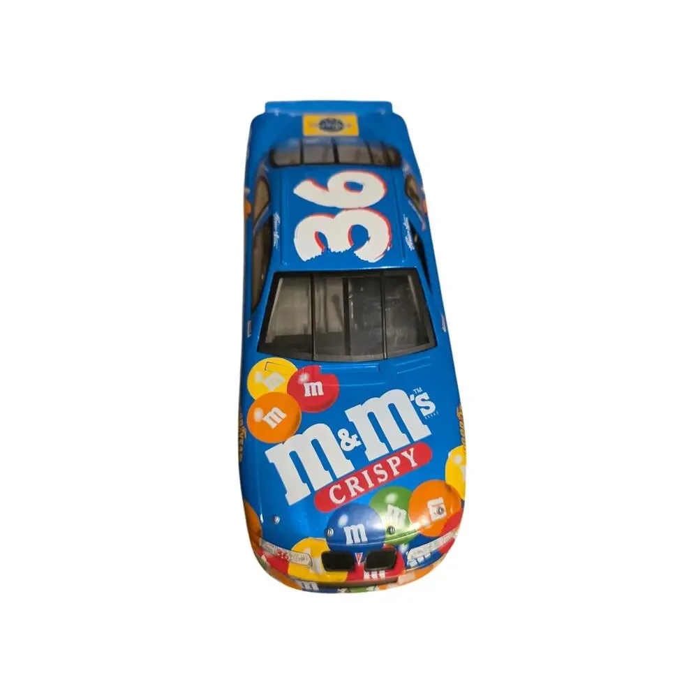 Ernie Irvan #36 M&M's Crispy Dually Truck Trailer & Car 1:24 Set Loose No Box